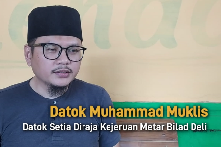 Tanggapan Datok Setia Diraja Kejeruan Metar Bilad Deli