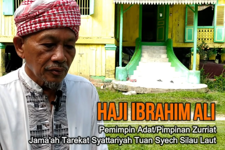 Tanggapan Pemimpin Adat/Pimpinan Zurriat Jama'ah Tarekat Syattariyah Tuan Syech Silau Laut