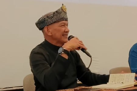 Kritik Tata Kelola Laut di ICSM 2026, Rodhial Huda Tegaskan 3 Komponen Kapal Sebagai Nadi Kedaulatan Maritim Indonesia.