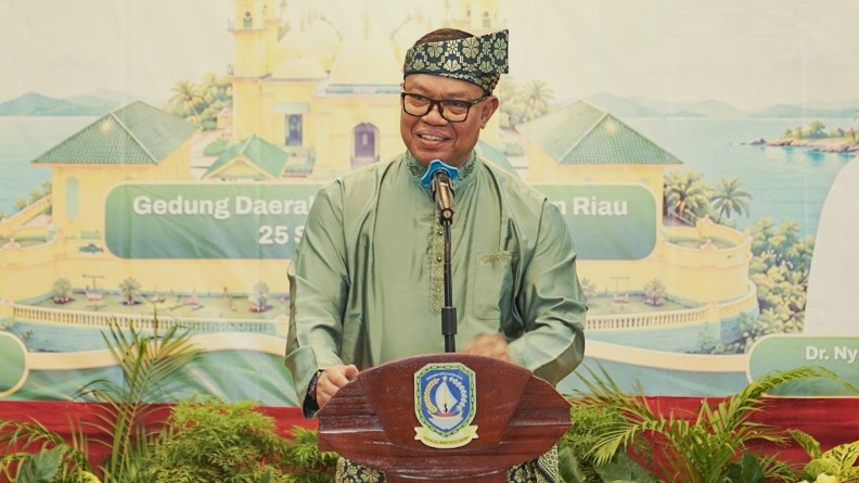 Resmi Lantik PW ISMI Kepri, Nizhamul Tegaskan Visi Strategis Intelektual Melayu